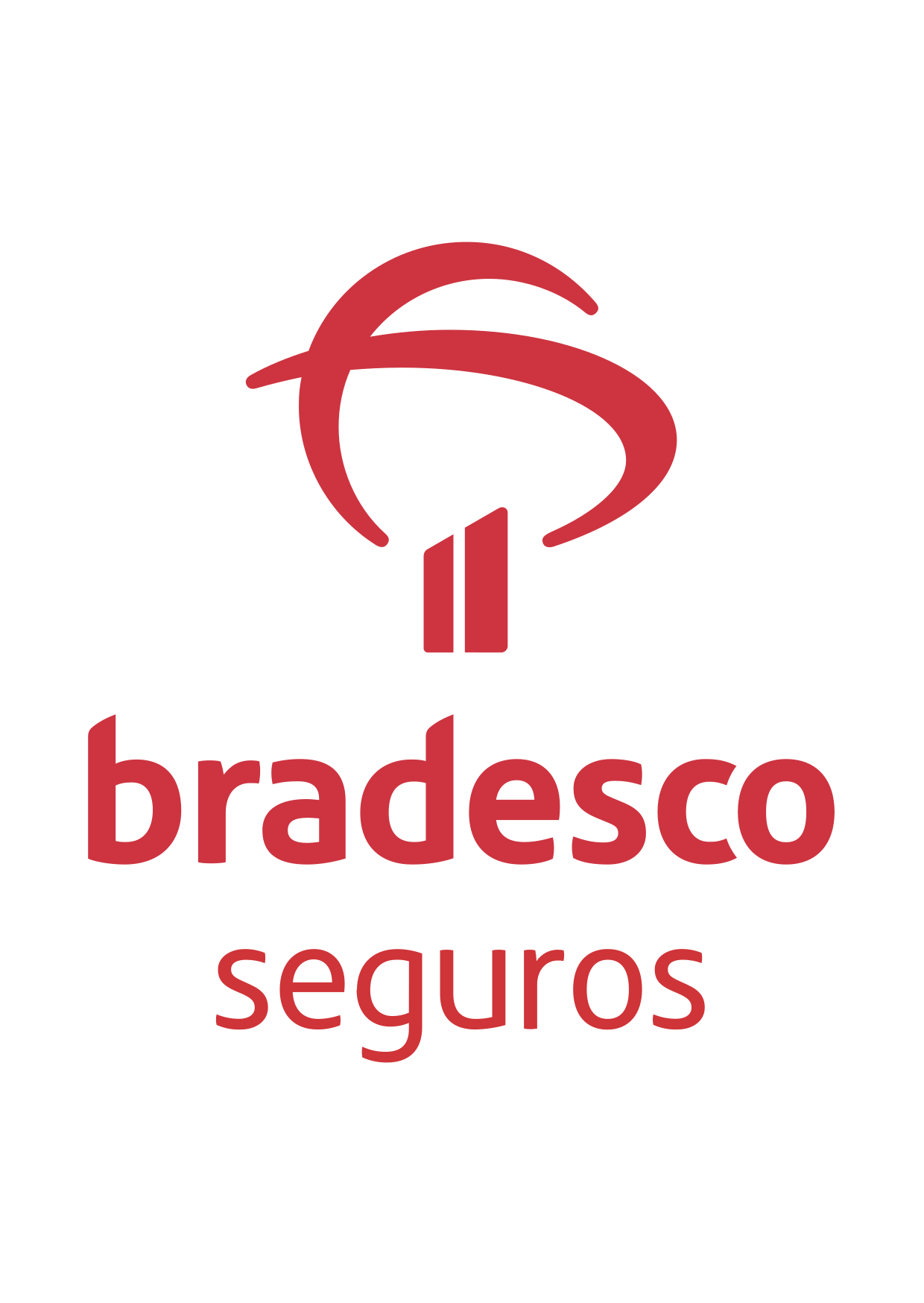 bradesco seguros logo vetorizado seguradora corretora svg download