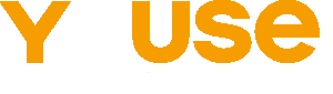 youse logo white